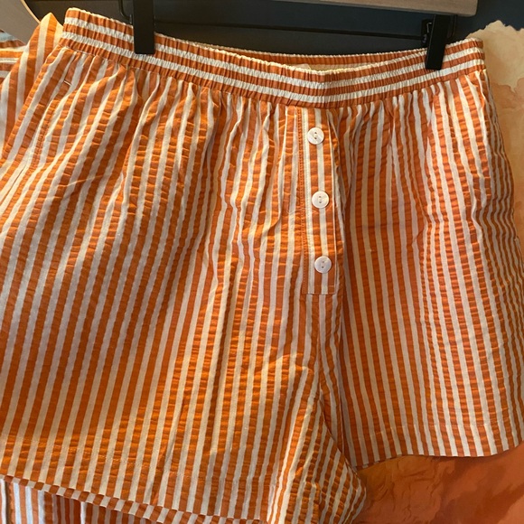 Shona Joy Crinkle Cotton Candy Stripe Set - Picture 4 of 8